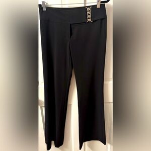 Cache Elegant Black Women's Pants‎ size 4